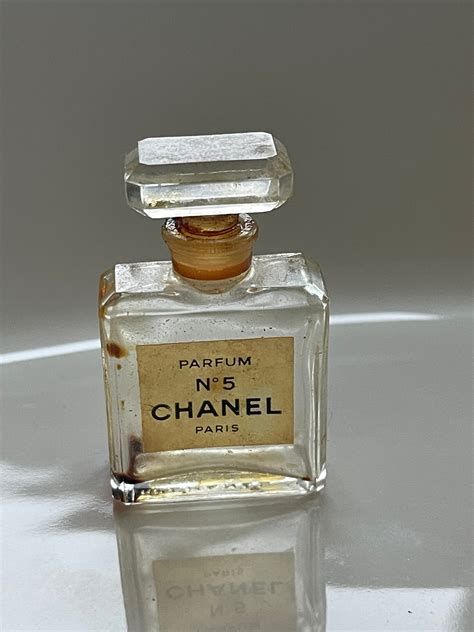 chanel no 5 extrait bottle|Chanel no 5 original formula.